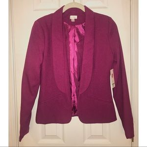 Fuchsia Blazer